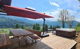 Bergvilla mit Seeblick - Mondsee